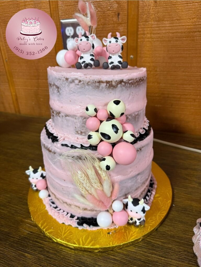 Cake by Paly’s Cakes
