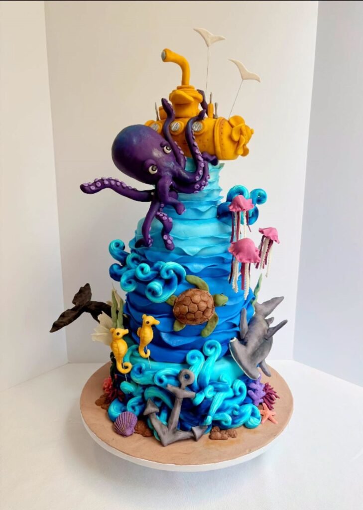 Cake by Platy Cakes