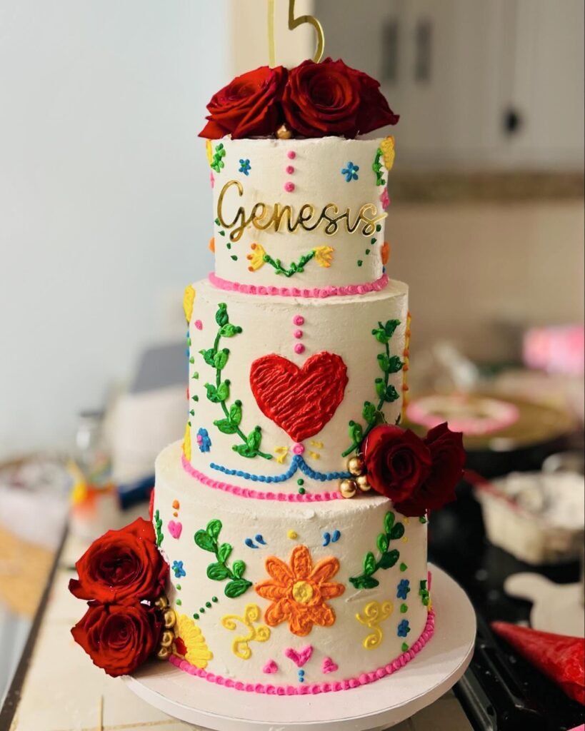 Cake by Que Rico Cakes