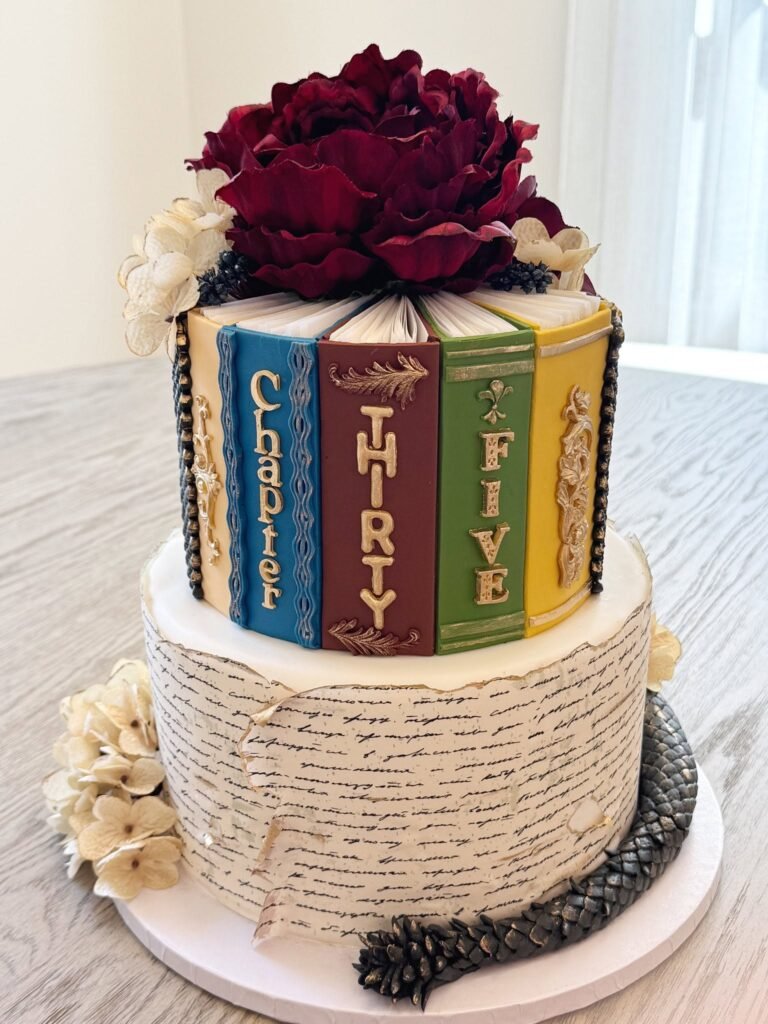 Cake by Red Rose Bakehouse