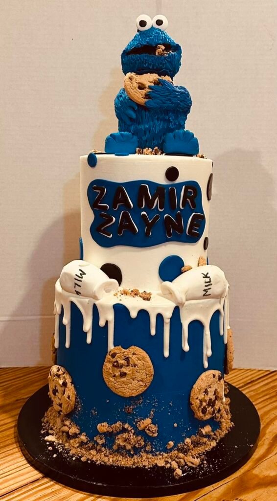 Cake by Roda B's Bakery