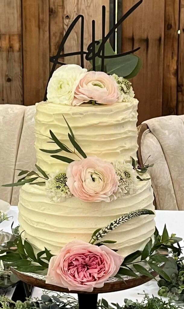 Cake by Sara’s Cottage Bakery