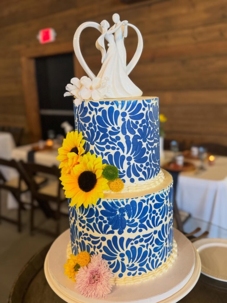 Cake by Stressed Out Cake Studio