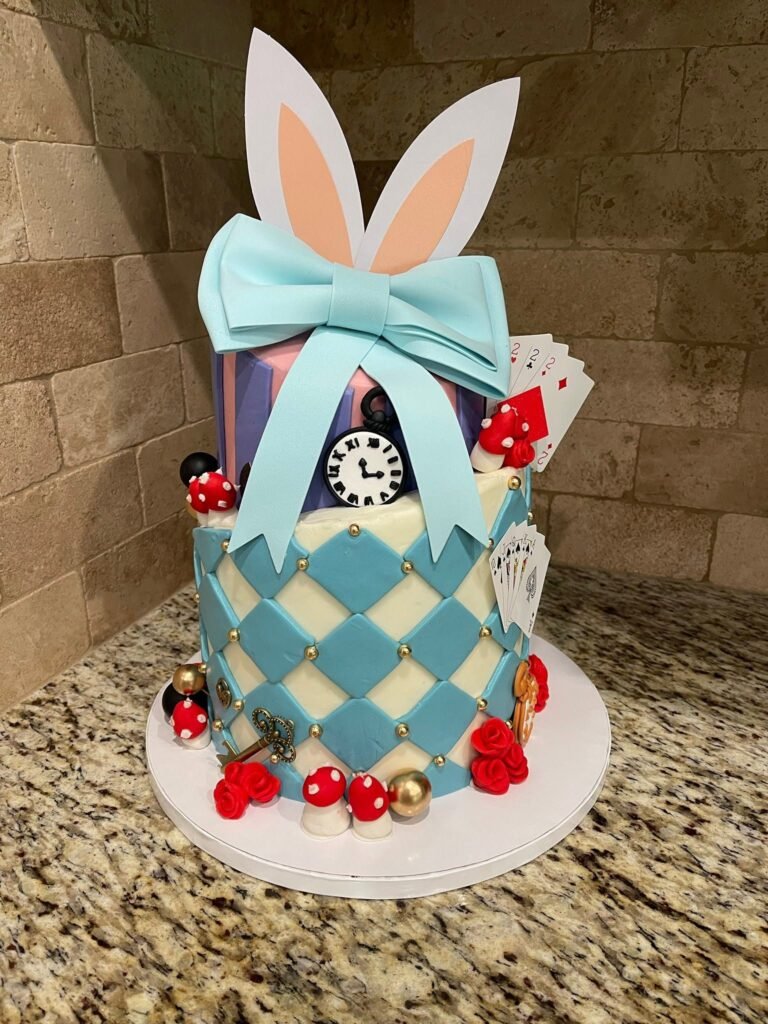 Cake by Sugar Momma Cakes