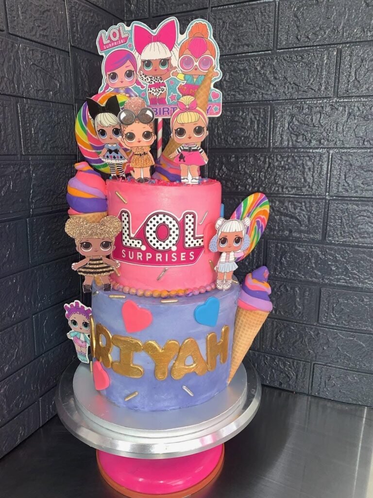 Cake by SweeTy’s Treats LLC