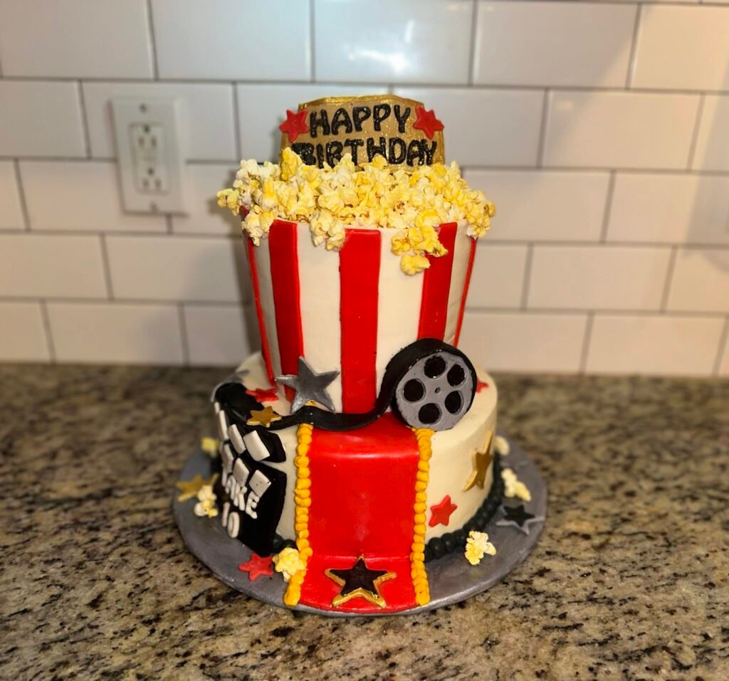 Cake by Sweet Stonebakery
