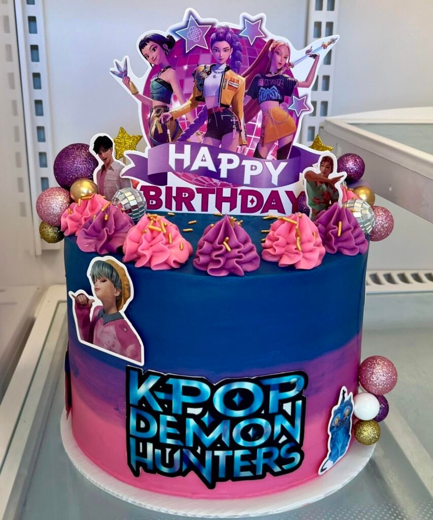 Cake by The Itty Bitty Bake Shoppe