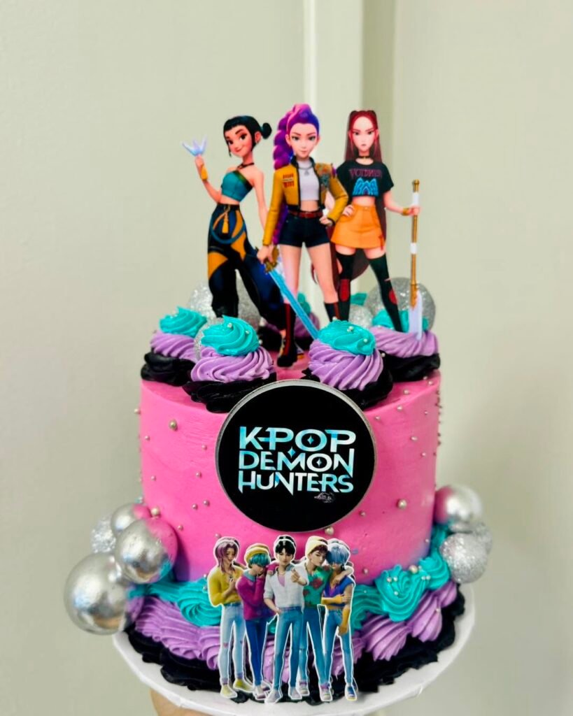 Cake by The Pastry Palette