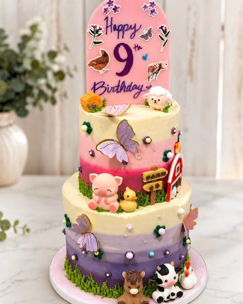 Cake by The Quirky Spatula
