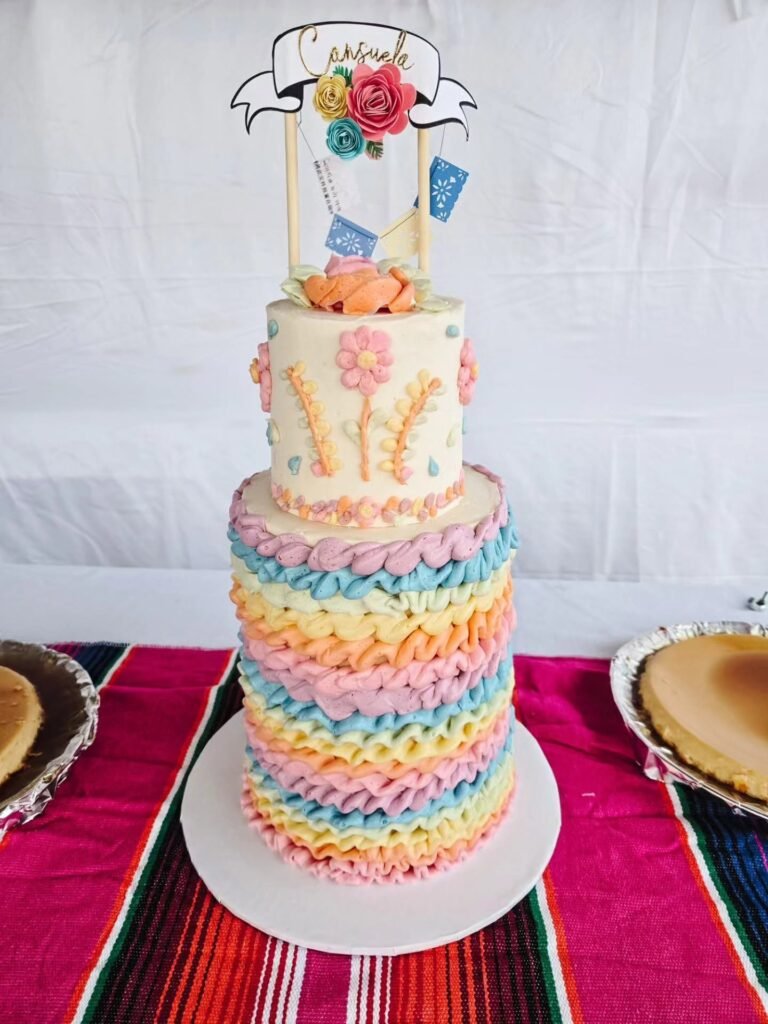 Cake by The Sugar Bloom Bakery