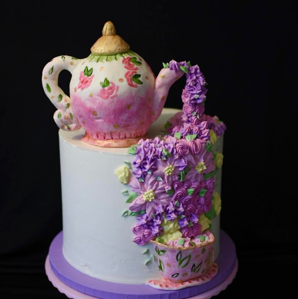 Cake by The Sugar Emporium