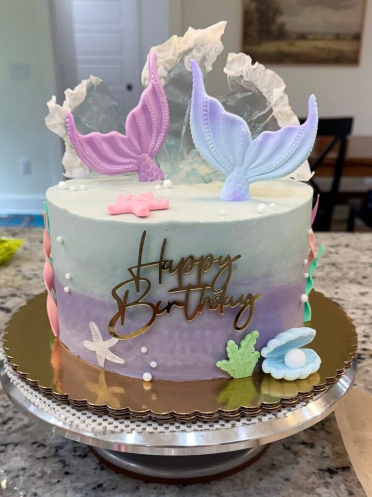 Cake by Trotter Baking Co.