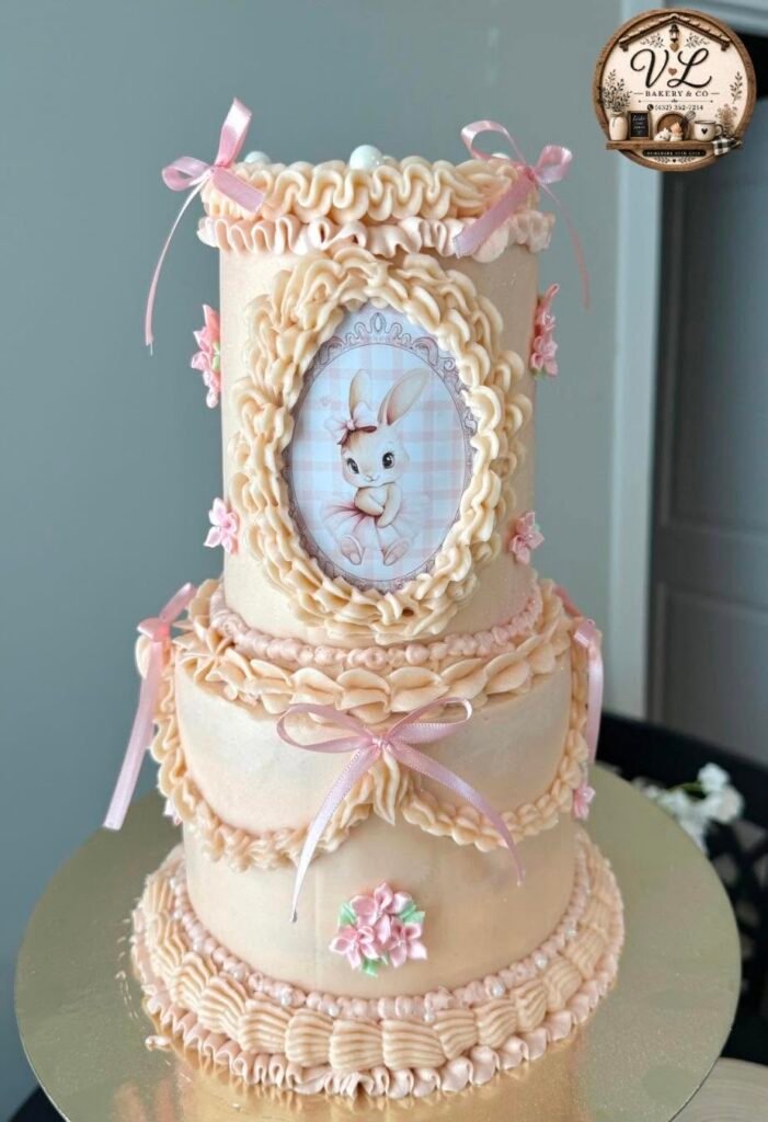 Cake by VL Bakery