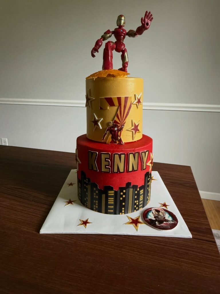 Cake by Xtina’s Sweets and Treats