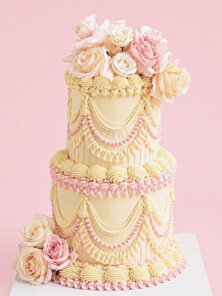 Cake from Bakes by Wen