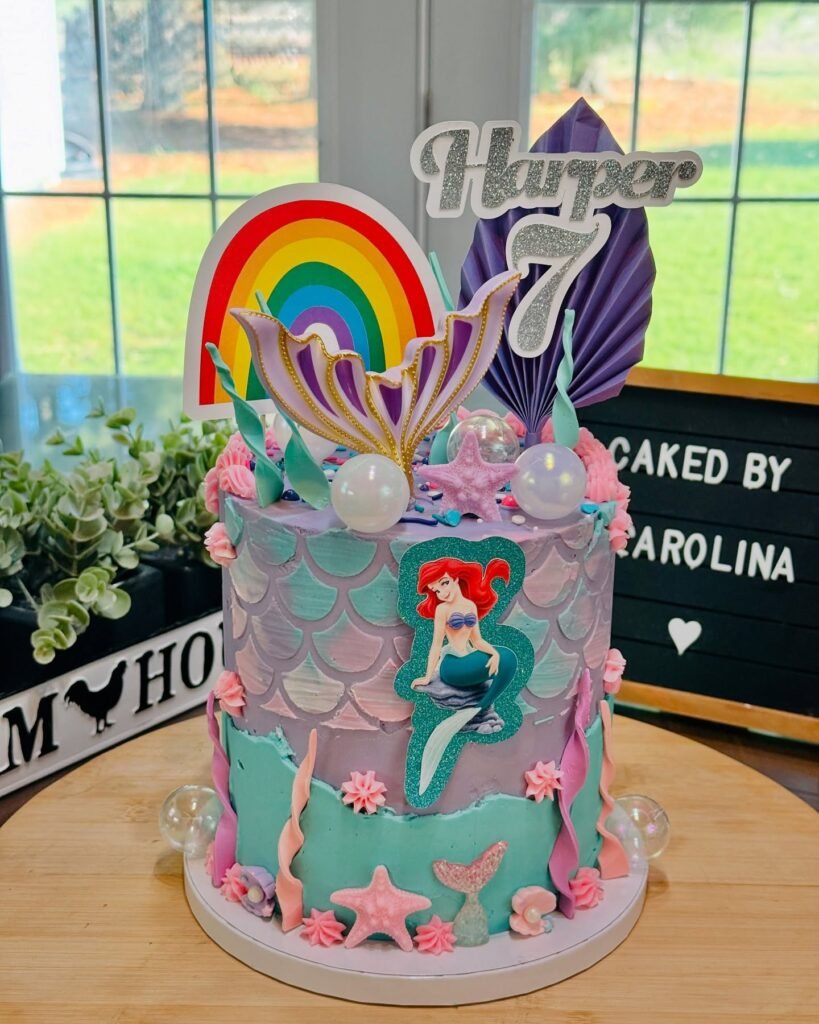 Cake from Caked by Carolina