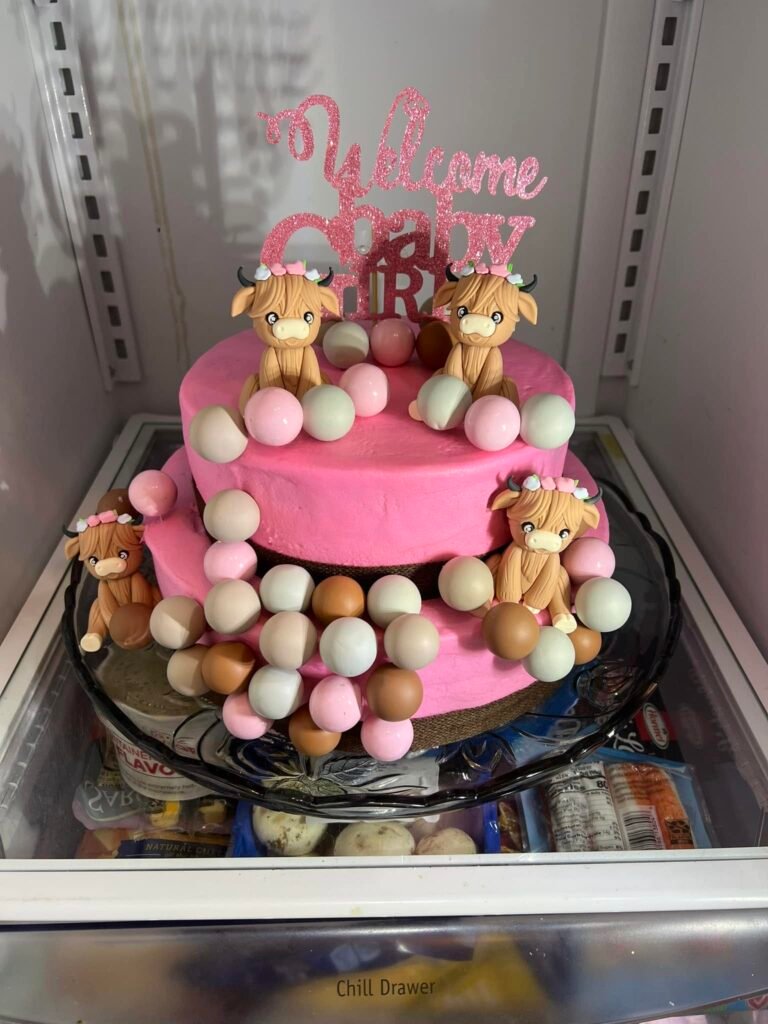 Cake from Cakes by Renee Cowan