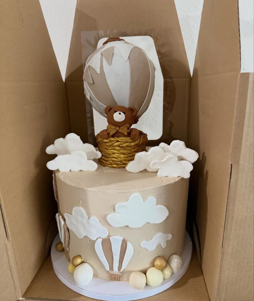 Cake from Cakes by Anna Pupo