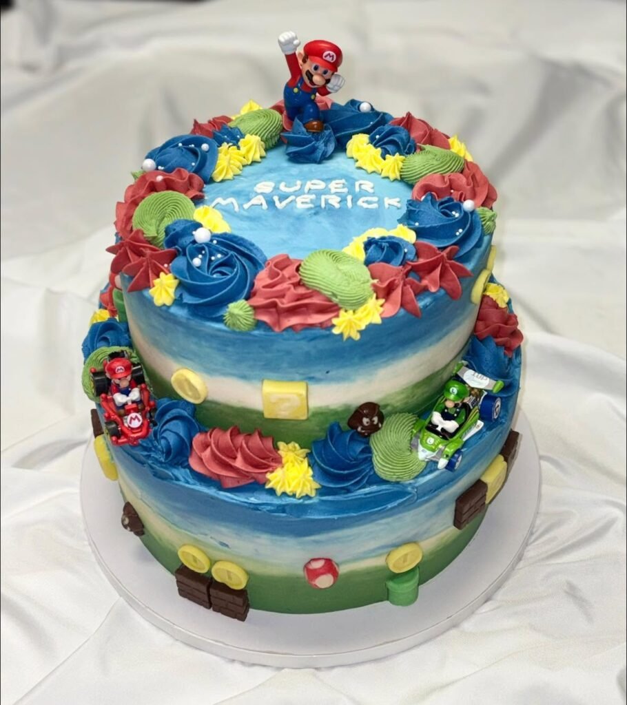 Cake from Crumbzey by Maria