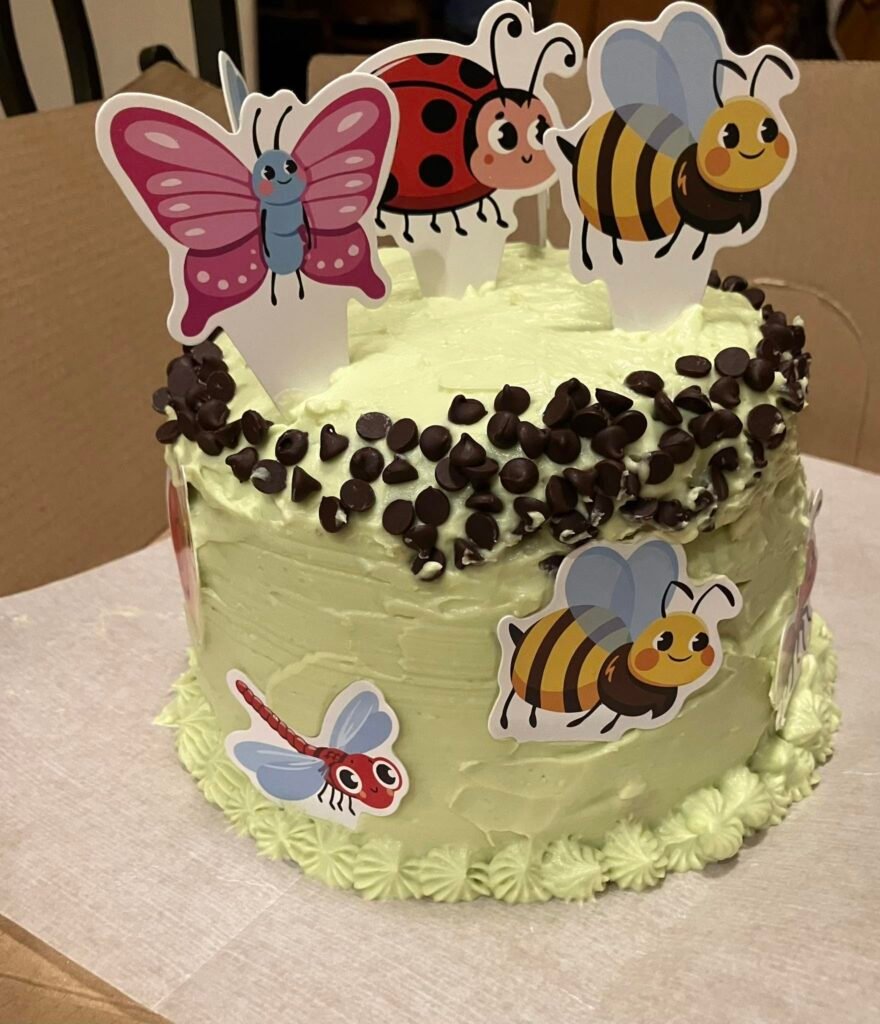 Cake from Home Sweet Bakery by Liane Pryor
