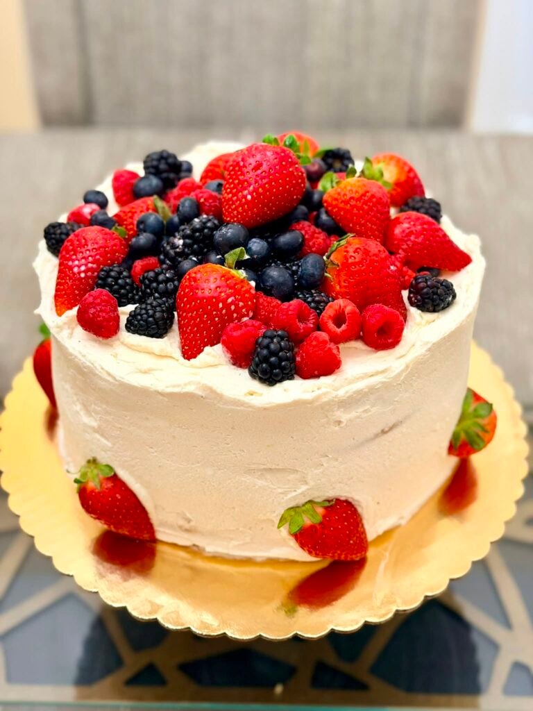 Cake from Precious Sweets by Yvette Donovan