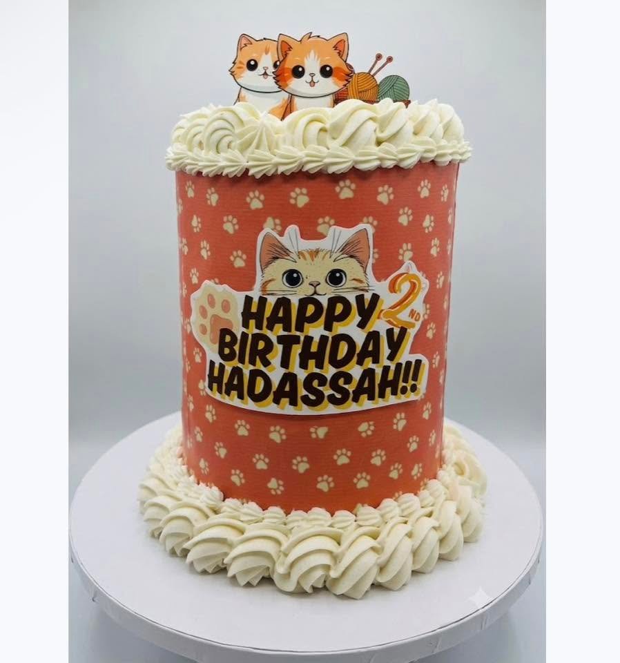 Cake from Sweet Mini Treats. Homemade by Crystal