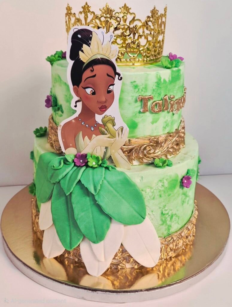Cake from The Sugary by Danielle