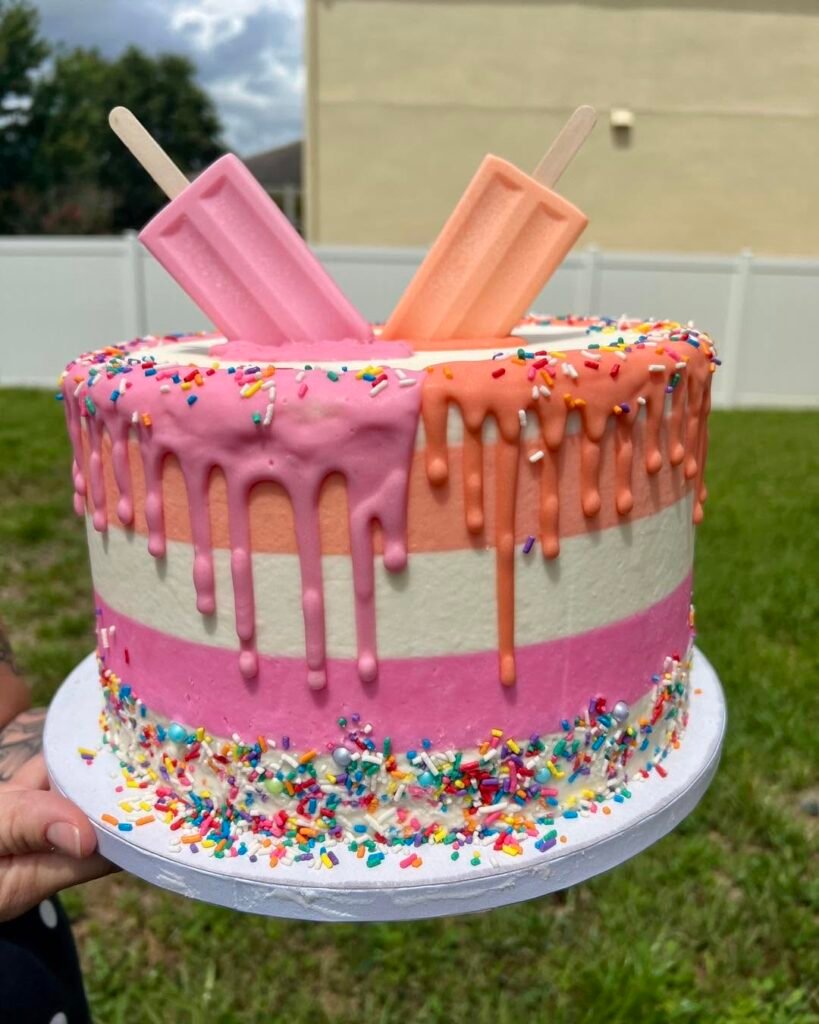 Cake from The Sweet Life by Kristen