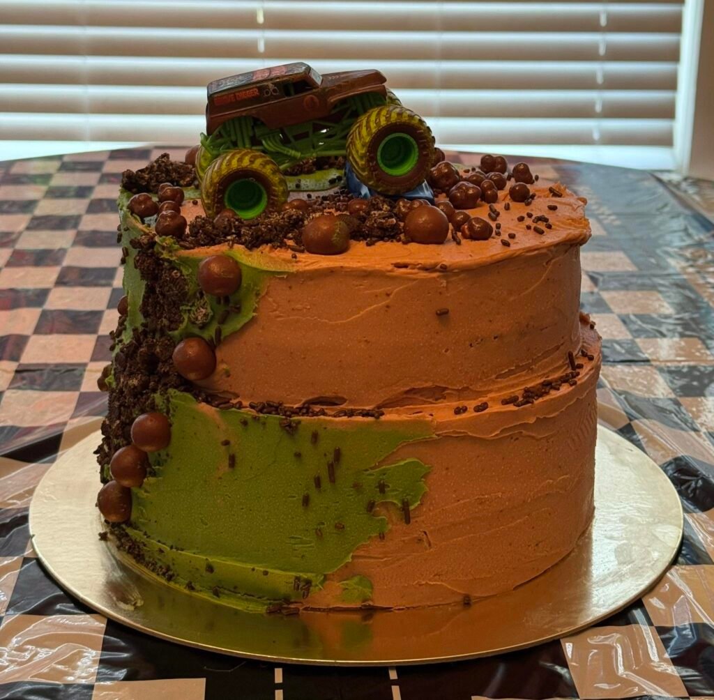 Gravedigger Cake by Diana’s Kitchen