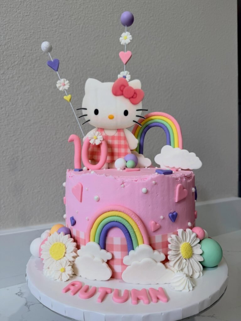 Hello Kitty Cake by Cutie Patooties