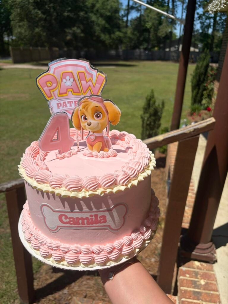 Paw Patrol Cake by Enchilositos Dulces