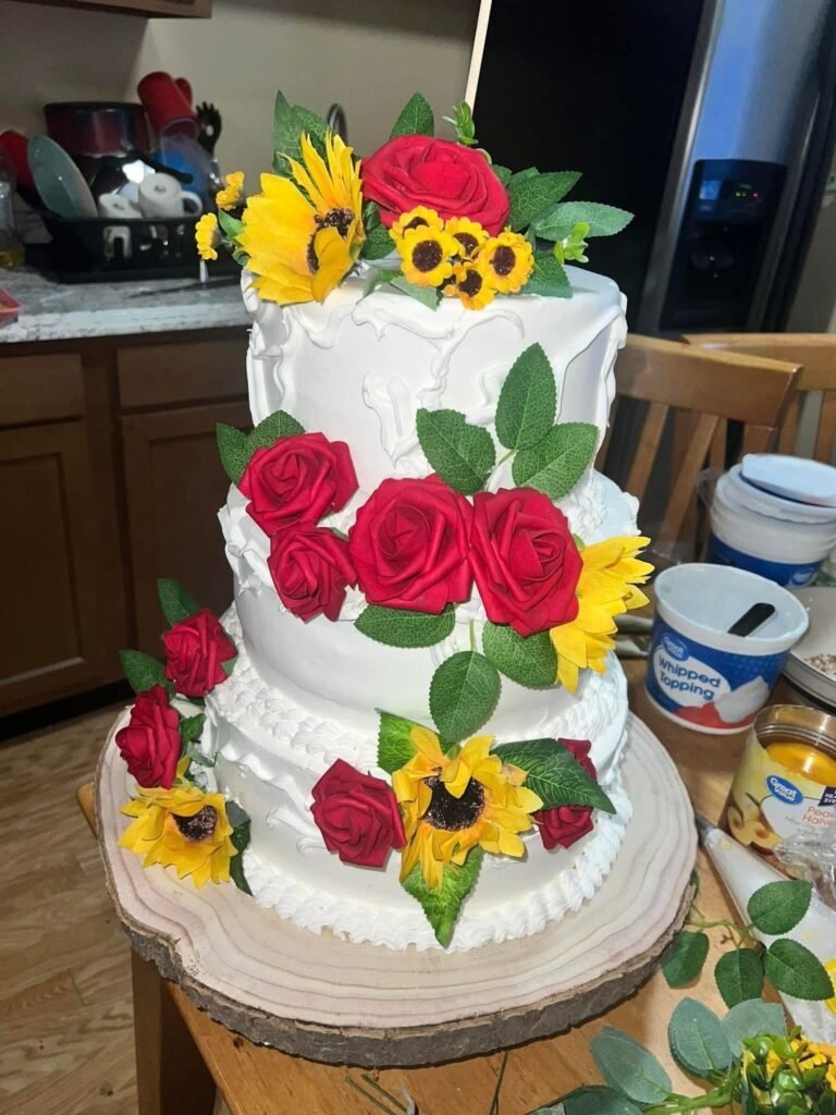 Cake by Ana's Cakes and More