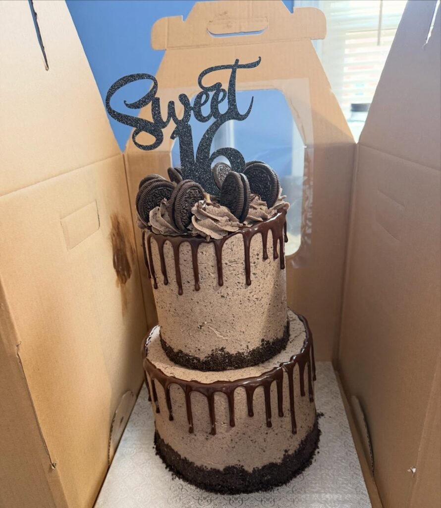 Cake by Sweet T's Cakes