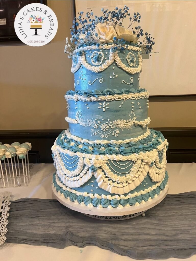 Cake by Lidia's Cakes & Breads