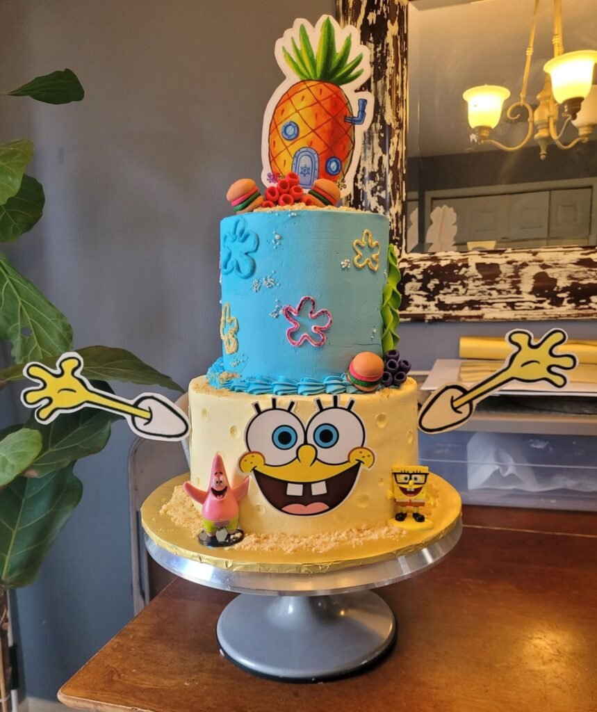 Cake by Gigi's Homemade Cakes