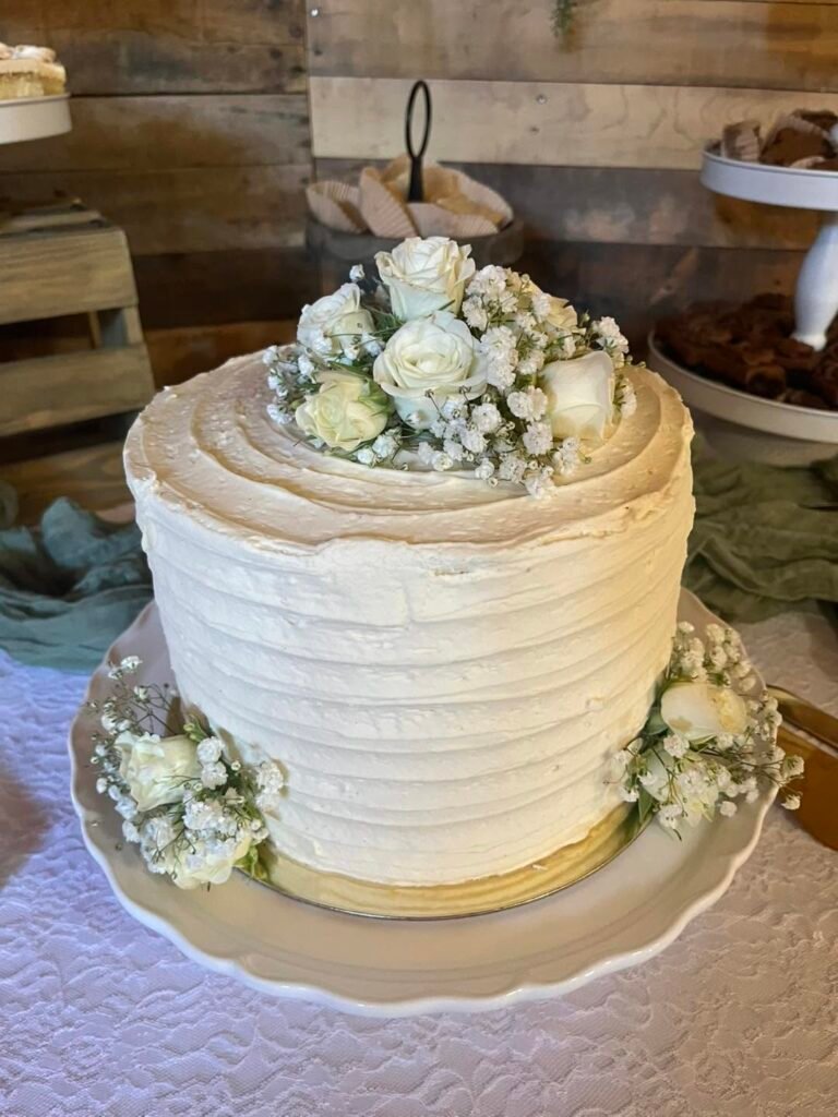 Cake by A Little Leaven Bakery
