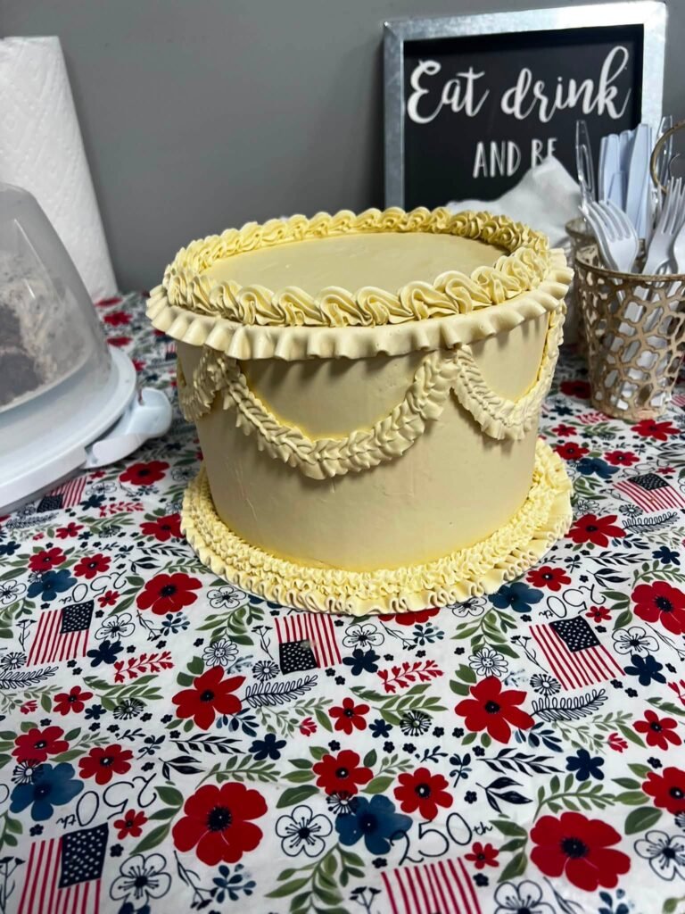 Cake by AJ’s Cakes