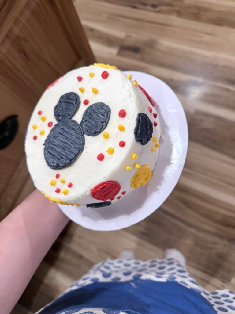 Cake by Baking Baskin Bliss