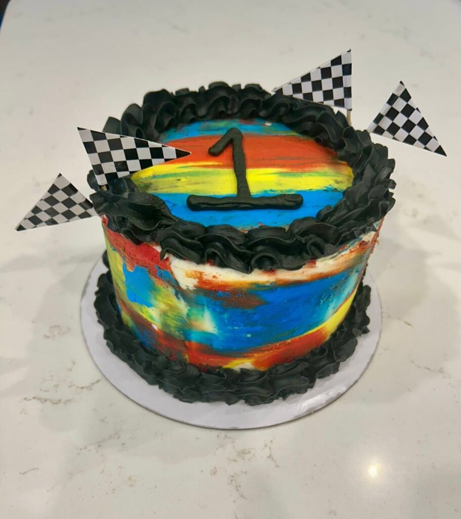 Cake by Bratton’s Bakes