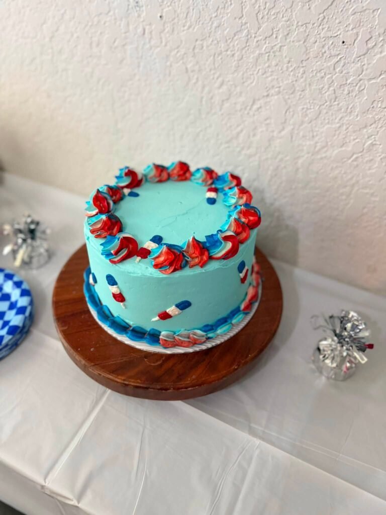 Cake by Briana’s Cookies & Treats