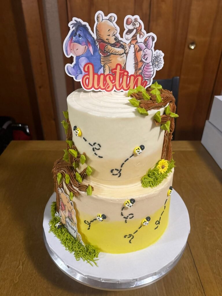Cake by Bucket’s Bakery