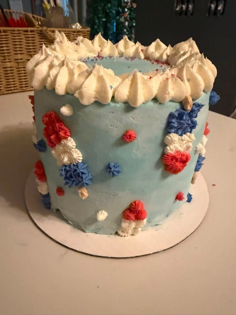 Cake by Bun Bun’s Bakery