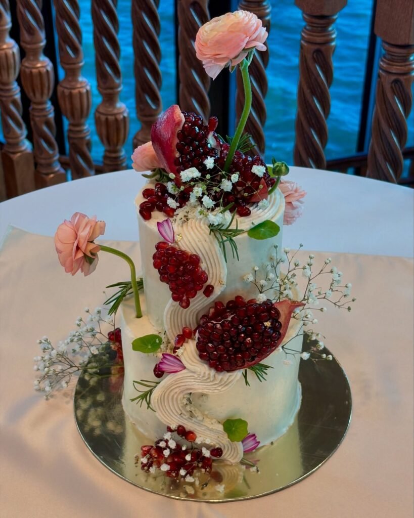 Cake by Bushel & Peck
