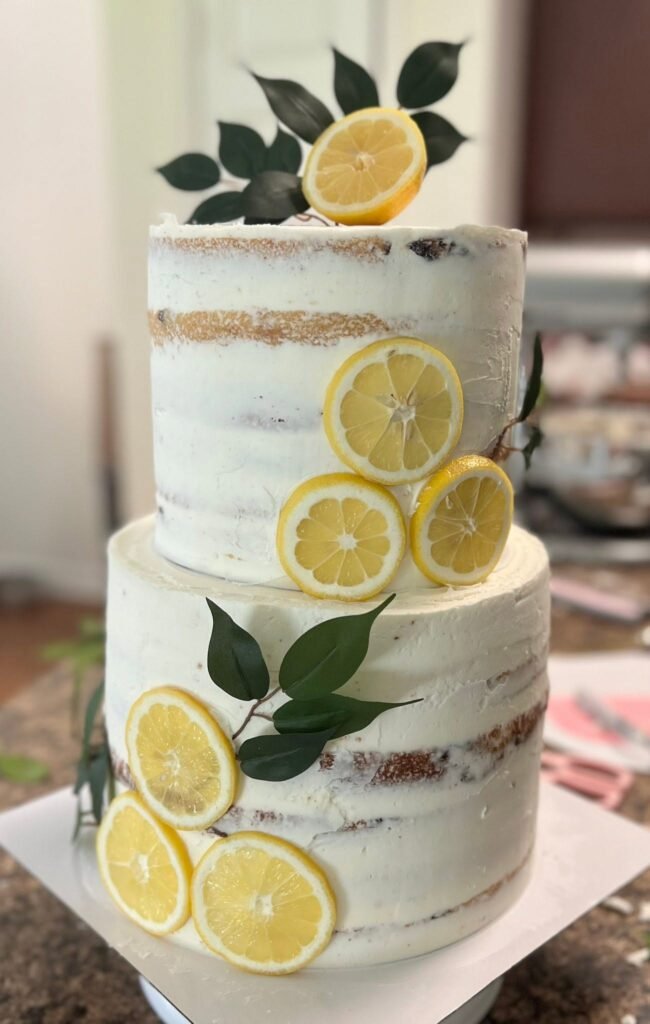 Cake by B’s Baking Nook