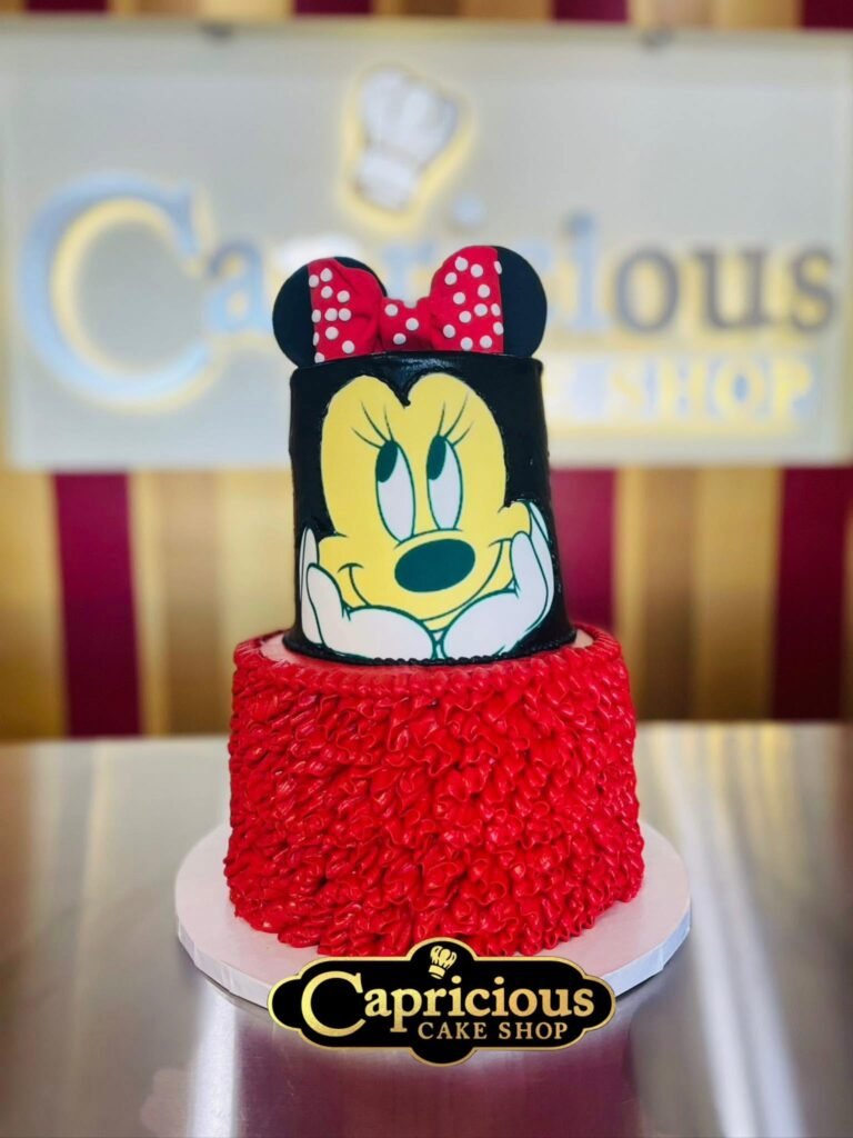 Cake by Capricious Cake Shop McAllen
