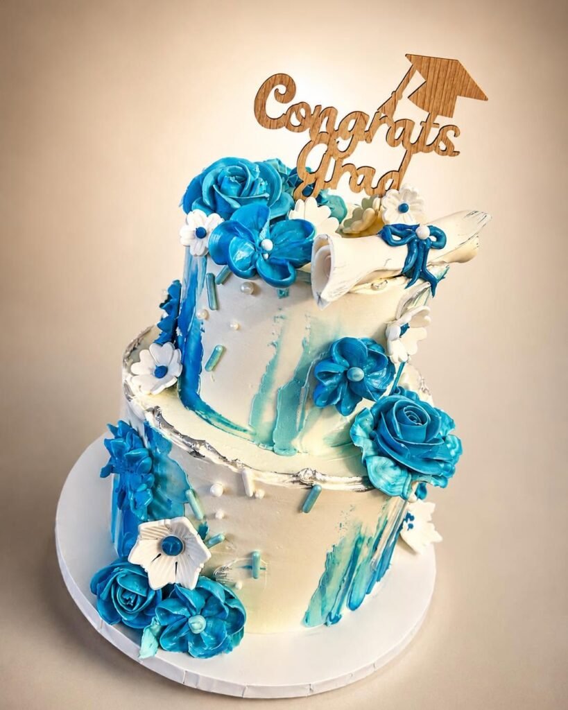 Cake by Carousel Bakery