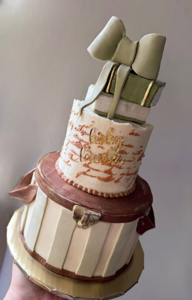 Cake by Chloes Bakehouse