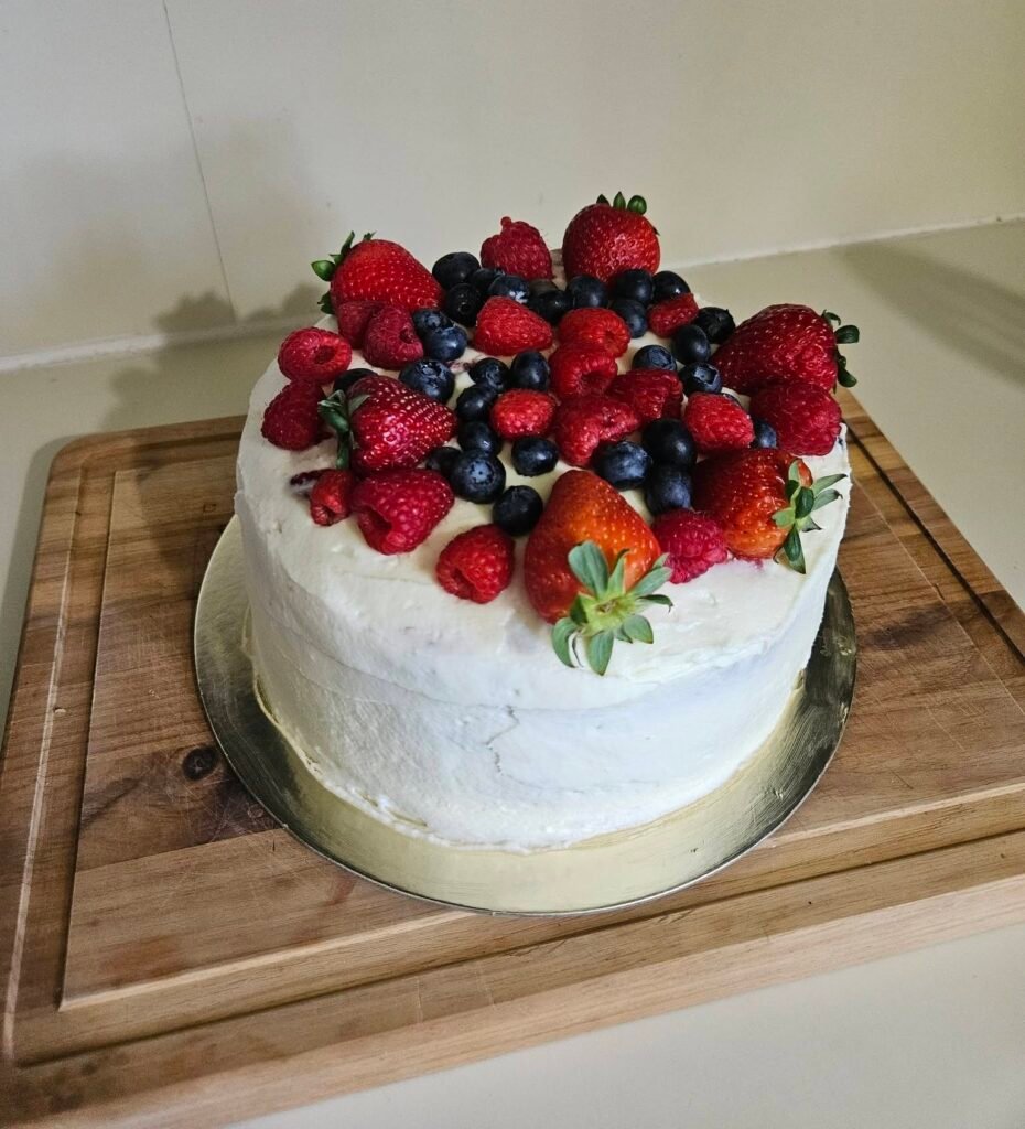 Cake by Cowpoke Bakery
