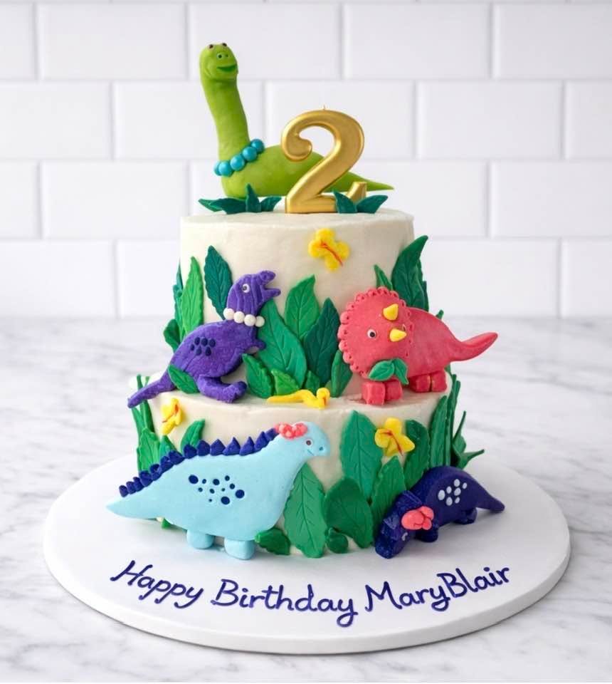 Cake by Dena Marie Cakes
