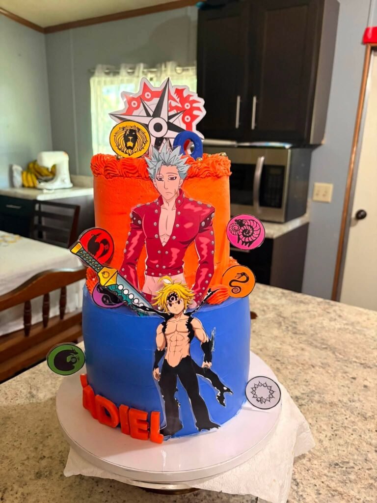 Cake by Dulce Pastel